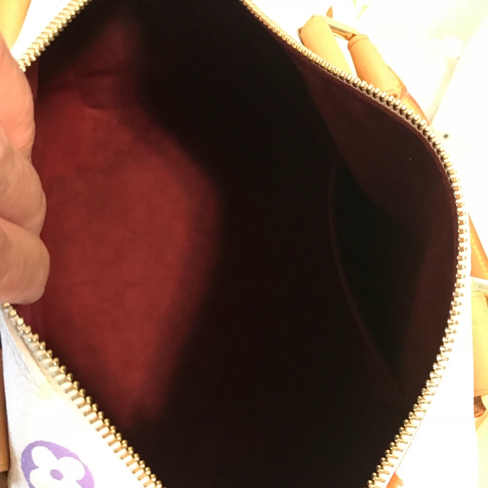 ‼️SOLD‼️ Authentic Louis Vuitton. Speedy 30 multi - Picture 4 of 8